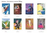 Раскраска по номерам Coloriages mysteres Disney - Fees, sorciers et magiciens - Феи, колдуньи и волшебники 128стр. — фото 5