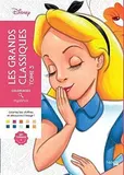 Раскраска по номерам Coloriages mysteres Disney - Les Grands classiques - Великая классика, том 3, 128стр. — фото 1