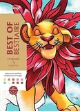 Раскраска по номерам Coloriages mysteres Disney - Best of Bestiaire - Король лев, 128стр. — фото 1
