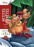 Раскраска по номерам Coloriages mysteres Disney - Маленькие звери Petites betes, 128стр. — фото 1
