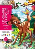 Раскраска по номерам Coloriages mysteres Disney - Бемби, том 11, Les Grands classiques 128стр. — фото 1