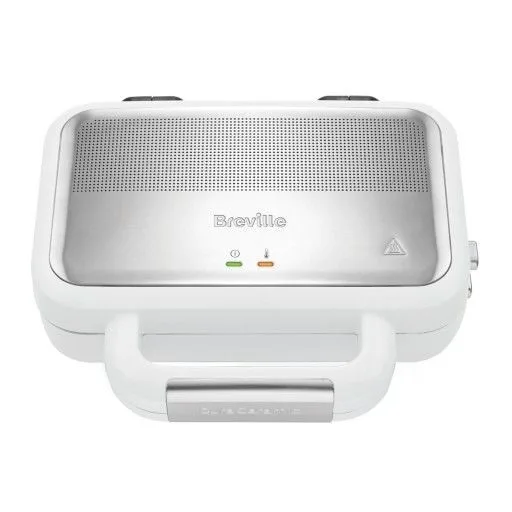 Бутербродница Breville High Gloss VST074X, белая