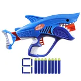 Hasbro Nerf Elite Junior - Пусковая установка Wild Sharkfire + стрелы F8645 / артикул F8645 / GTIN 5010996211415 — фото 2