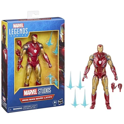 Hasbro Marvel Legends - Фигурка Железного человека Mark LXXXV 15 см F9126