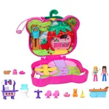 Polly Pocket - Клубничный мишка Компактный набор 2 куклы + аксессуары HRD35 / артикул FRY35 HRD35 / GTIN 194735173761 — фото 3