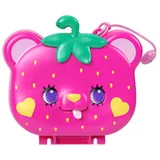 Polly Pocket - Клубничный мишка Компактный набор 2 куклы + аксессуары HRD35 / артикул FRY35 HRD35 / GTIN 194735173761 — фото 4