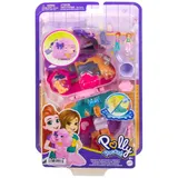 Polly Pocket - Пудель салон красоты Компактный набор 2 куклы + аксессуары HKV35 / артикул FRY35 HKV35 / GTIN 194735109135 — фото 1