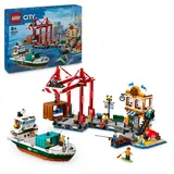 LEGO City - Морской порт с грузовым кораблем 60422 / артикул 60422 / GTIN 5702017587288 — фото 1