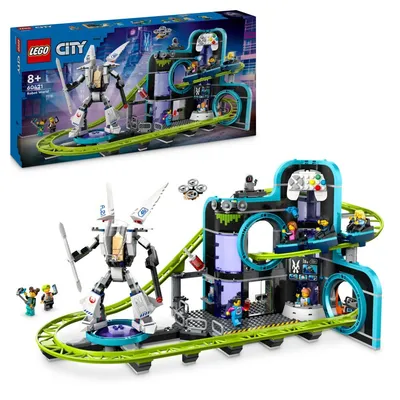 LEGO City - Парк мира роботов с американскими горками 60421