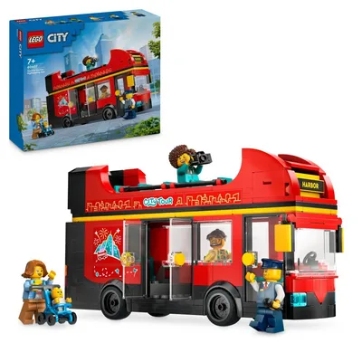LEGO City - Красный двухэтажный автобус 60407