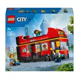 LEGO City - Красный двухэтажный автобус 60407 / артикул 60407 / GTIN 5702017582894 — фото 2