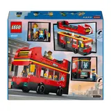 LEGO City - Красный двухэтажный автобус 60407 / артикул 60407 / GTIN 5702017582894 — фото 4