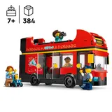 LEGO City - Красный двухэтажный автобус 60407 / артикул 60407 / GTIN 5702017582894 — фото 5