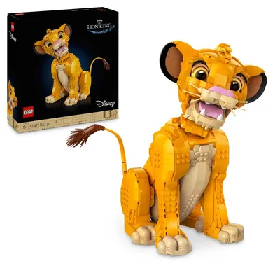 LEGO Disney Classic - Король Лев - молодой Симба 43247