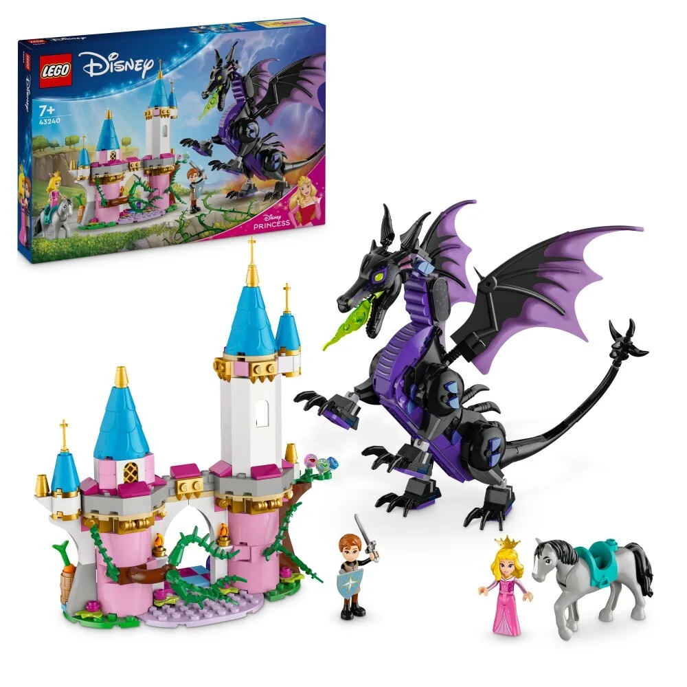 LEGO Disney Princess - Диаболина в образе дракона 43240 / артикул 43240 / GTIN 5702017591926