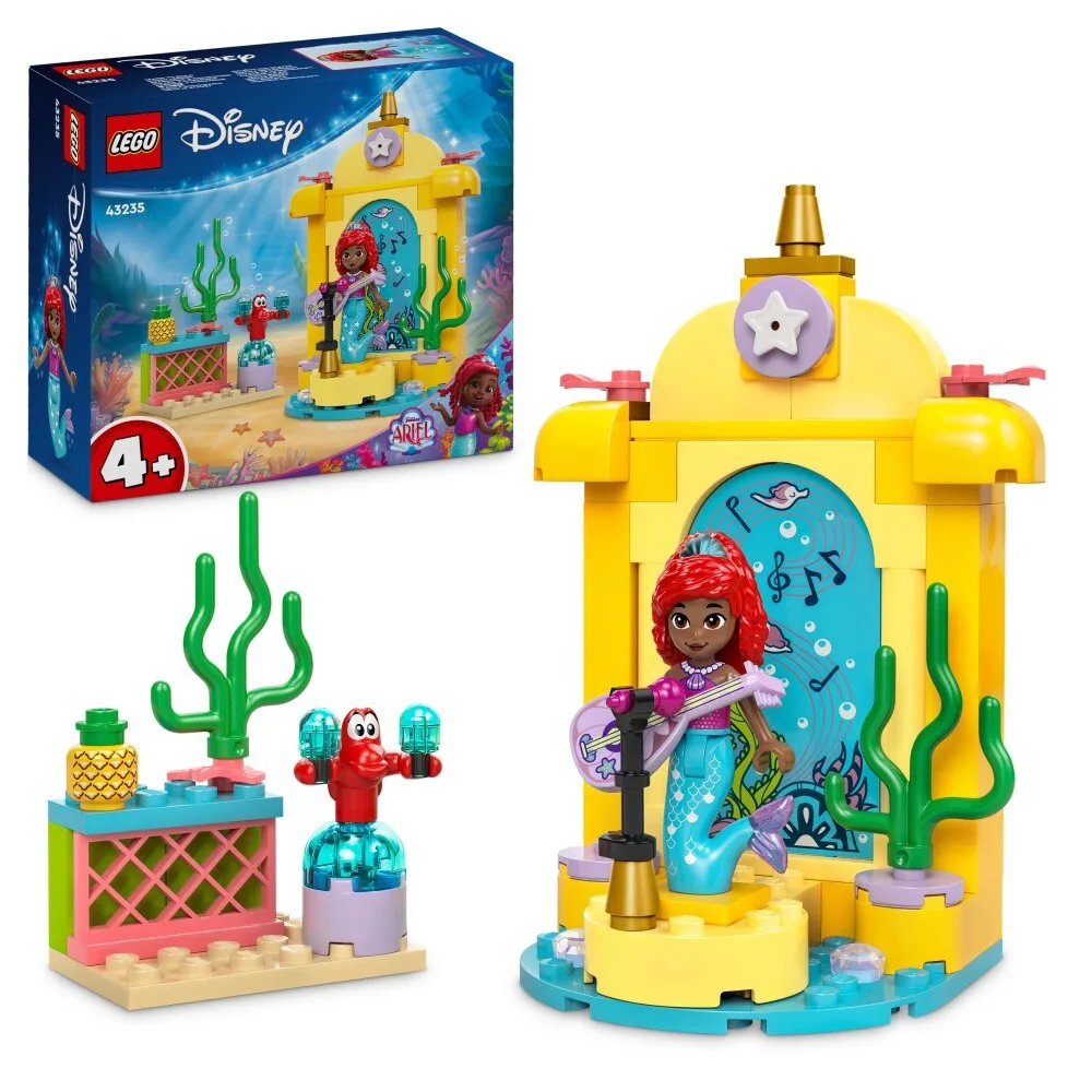 LEGO Disney Princess - Музыкальная сцена Ариэльки 43235 / артикул 43235 / GTIN 5702017602073