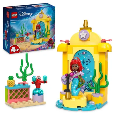 LEGO Disney Princess - Музыкальная сцена Ариэльки 43235