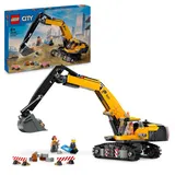 LEGO City - Желтый экскаватор 60420 / артикул 60420 / GTIN 5702017586939 — фото 1