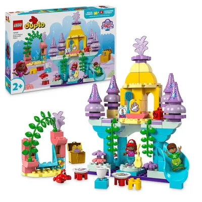 LEGO DUPLO Disney - Волшебный подводный дворец Ариэльки 10435