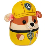 Пси Патруль - Плюшевая собака Rubble Mascot GUND 20 см 20144732 / артикул 84240 6068589 20144732 / GTIN 778988502259 — фото 1