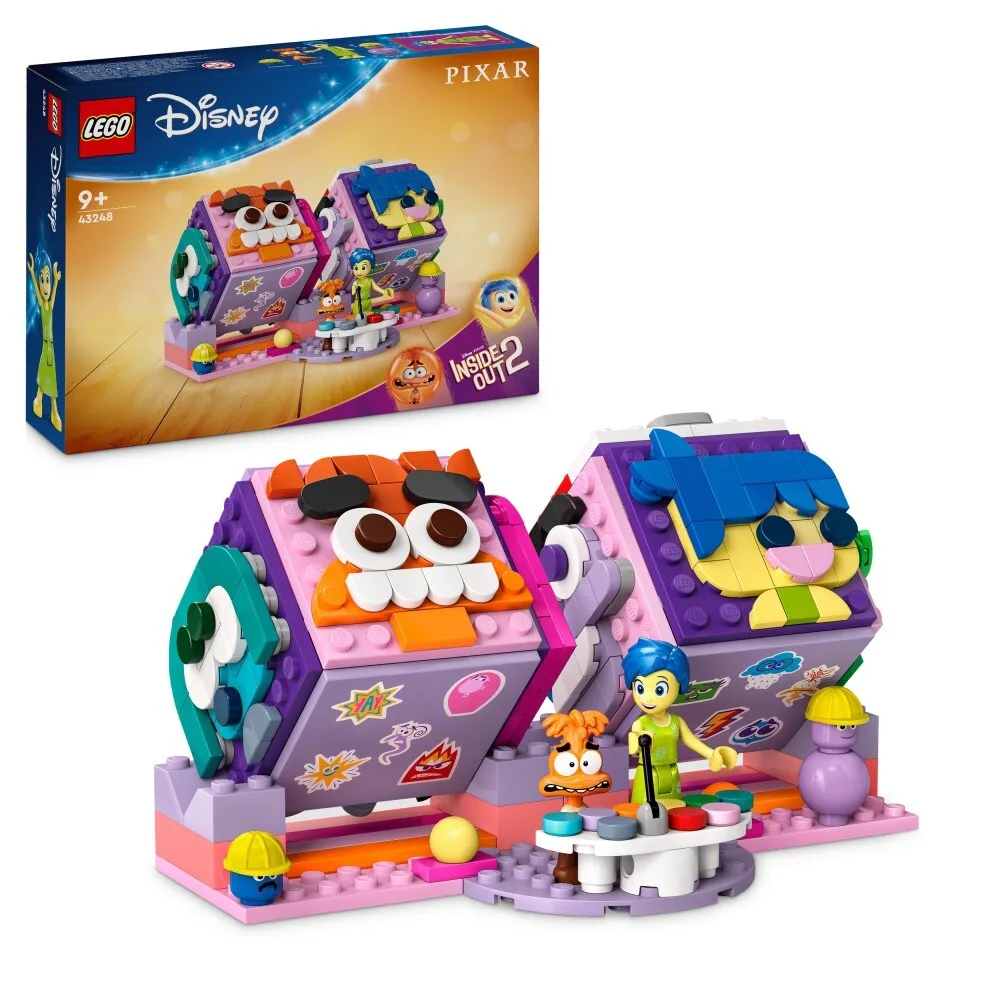 LEGO Disney - В твоей голове не поместится 2 - кубика эмоций 43248 / артикул 43248 / GTIN 5702017583617