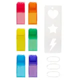 MGA Entertainment 507574 507581 — Кукла Rainbow High Watercolor & Create с фиолетовыми глазами 507581 — фото 8