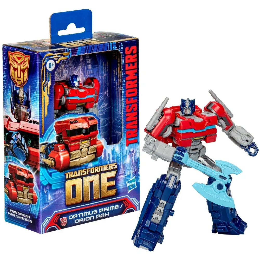 Hasbro Transformers One - Оптимус Прайм (Орион Пакс) 12,5 см фигурка F8691 / артикул F8611 F8691 / GTIN 5010996223630