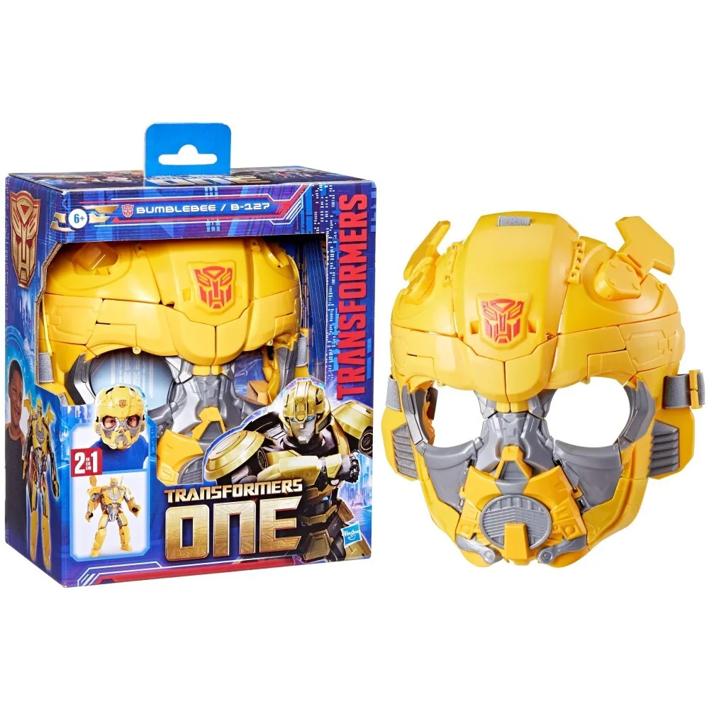 Hasbro Transformers One - Бамблби B-127 2-в-1 маска, трансформирующаяся в фигурку F9181 / артикул F9181 / GTIN 5010996196057
