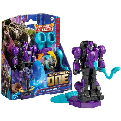 Hasbro Transformers One - Alpha Trion Robot Battlers Figure F9391