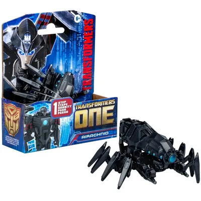Hasbro Transformers One - Airachnid 1-cog changer figure F9385