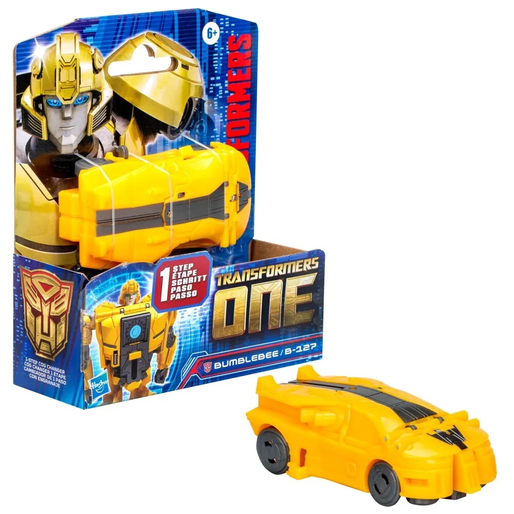 Hasbro F9202 F9383 — Фигурка Бамблби 1-Cog Трансформеры F9383