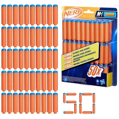 Hasbro Nerf N Series - 50 стрел N1 Darts F8639