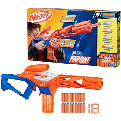 Hasbro Nerf N Series - Бластерная пусковая установка Pinpoint + стрелы F8621