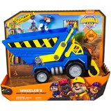 Spin Master 28507 20147114 — Строительный самосвал Крепыша со светом и звуком «Rubble & Crew» Щенячий патруль 20147114 — фото 1