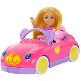 Barbie Chelsea - Teddy Bear Vehicle Set с машиной и куклой Chelsea HXN05 / артикул HXN05 / GTIN 194735234608 — фото 1