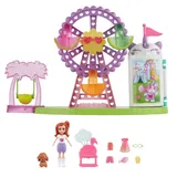 Mattel HWP25 — Игровой набор Polly Pocket Тропический городок с куколками и аксессуарами HWP25 — фото 1