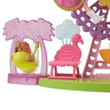 Mattel HWP25 — Игровой набор Polly Pocket Тропический городок с куколками и аксессуарами HWP25 — фото 5