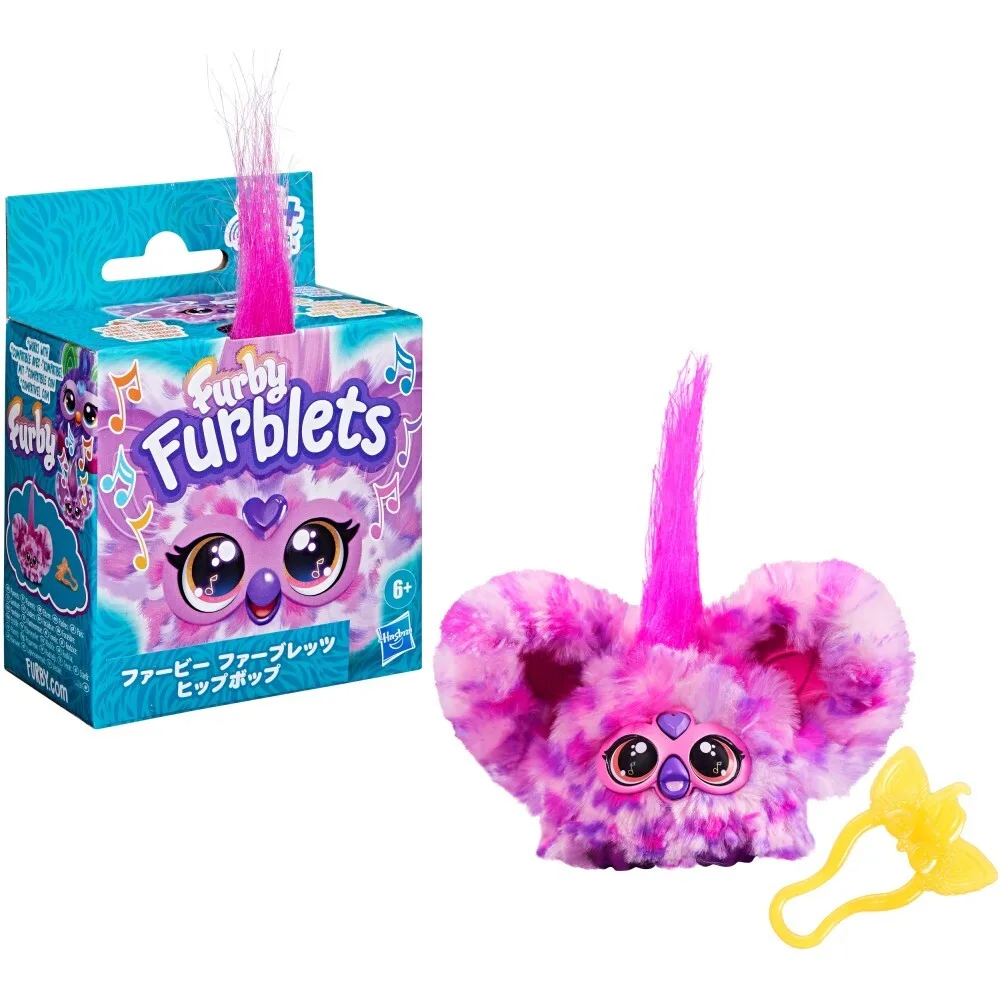 Hasbro Furby Furblets - Интерактивный талисман Хип-Боп Хип-Хоп F8896 / артикул F9703 F8896 / GTIN 5010996243126