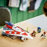 Конструктор LEGO Star Wars 75388 Звёздный истребитель Боба-джедая — фото 8