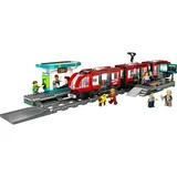 Конструктор LEGO City 60423 Городской трамвай со станцией — фото 3