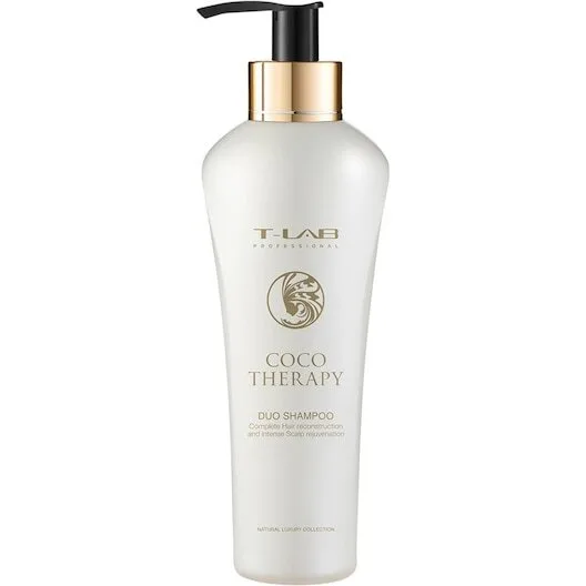 T-LAB Professional Coco Therapy - регенерирующий шампунь для волос / 300 мл