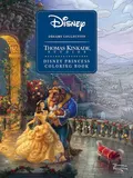 Раскраска Disney Dreams Collection - Принцессы Диснея Thomas Kinkade Studios — фото 1