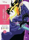 Раскраска по номерам Coloriages mysteres Disney - Фантастические существа, 128стр. — фото 1