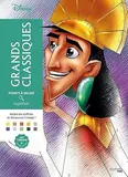 Раскраска по номерам Coloriages mysteres Disney - Grands classiques, 128стр. — фото 1