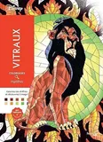 Раскраска по номерам Coloriages mysteres Disney -Витражи, 128стр. — фото 1
