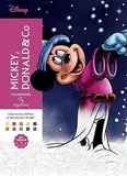 Раскраска по номерам Coloriages mysteres Disney - Микки, Дональд и компания, 128стр. — фото 1