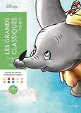 Раскраска по номерам Coloriages mysteres Disney - Великая классика Том 7, 128стр. — фото 1