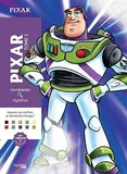 Раскраска по номерам Coloriages mysteres Disney - Pixar Tome 2 , 128стр. — фото 1