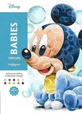 Раскраска по номерам Coloriages mysteres Disney - Disney Babies Art Therapy , 128стр. — фото 1
