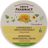 Green Pharmacy Face Care Refreshing Calendula - питательный крем против морщин для сухой кожи / 150 ml — фото 1